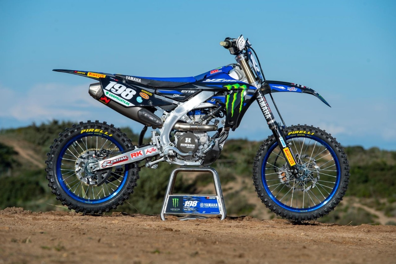 2023 Monster Energy Yamaha Factory MX2